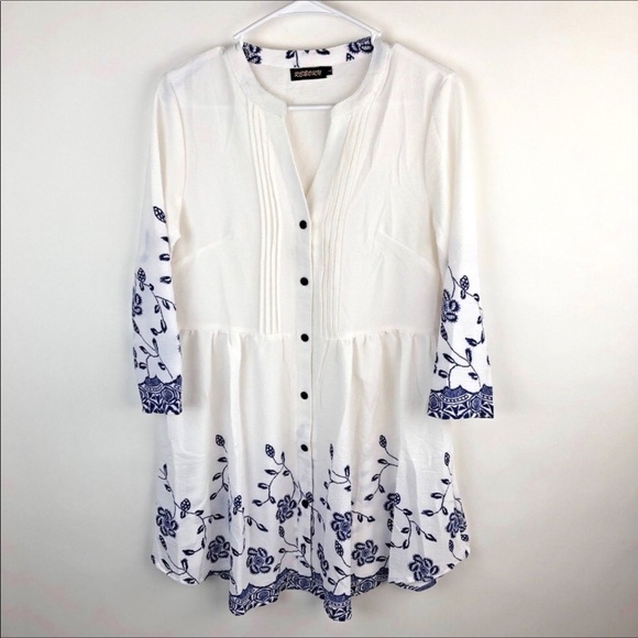 Shirt  Dress with design - Picture 3 of 8